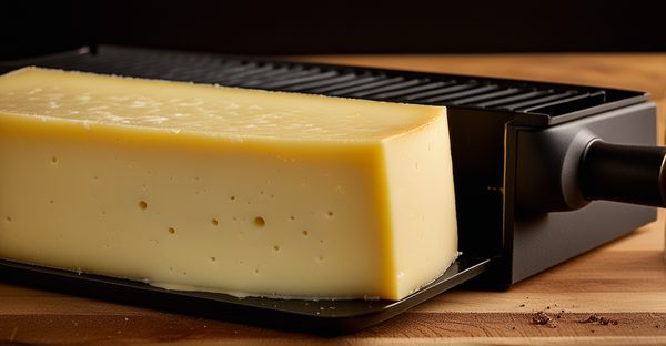 Premium french raclette cheese online: slice, melt, savor